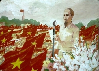 “Nhớ về Bác” qua các tác phẩm mỹ thuật