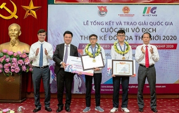 Trao 3 giải Nhất cuộc thi Thiết kế đồ họa thế giới - ACAWC 2020