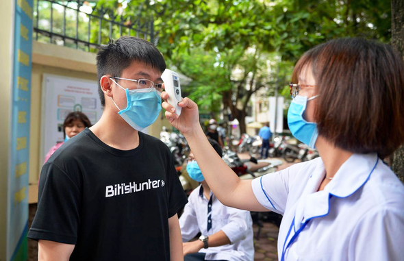 Hơn 900.000 thí sinh làm thủ tục dự thi THPT năm 2020