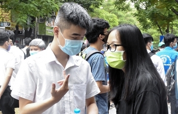 Bài thi tổ hợp vừa sức, khó lấy điểm cao
