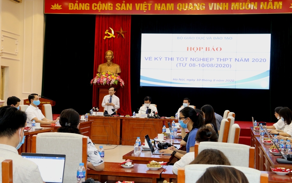 38 thi sinh khong duoc xet tot nghiep thpt nam 2020