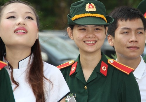 14 thí sinh đầu tiên trúng tuyển Học viện Quân y