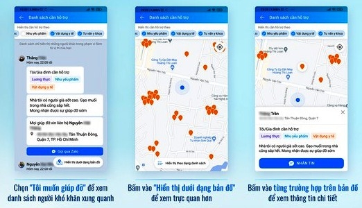 Zalo Connect giúp cộng đồng tương trợ khẩn cấp trong dịch bệnh Covid-19