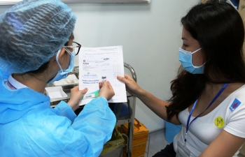 Triển khai quản lý tiêm vắc xin Covid-19 trên nền tảng cơ sở dữ liệu quốc gia về dân cư