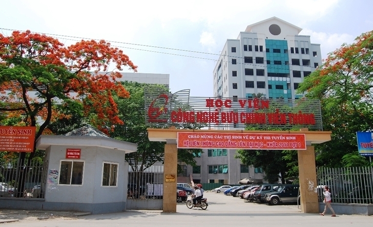 Học viện Công nghệ Bưu chính Viễn thông: Thí sinh nhập học bằng hình thức trực tuyến