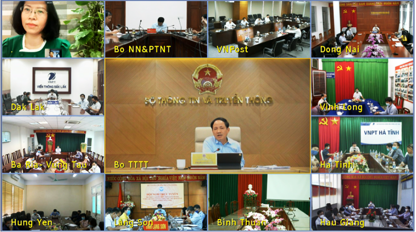 Thúc đẩy đưa hộ sản xuất nông nghiệp lên sàn thương mại điện tử