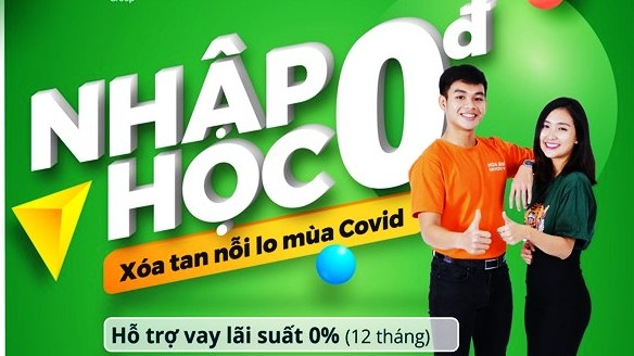 “Nhập học 0 đồng” hỗ trợ sinh viên vượt qua Covid-19