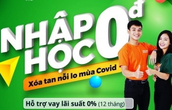 “Nhập học 0 đồng” hỗ trợ sinh viên vượt qua Covid-19