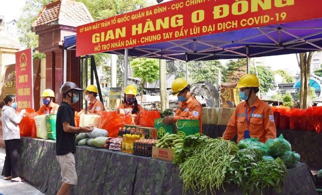 EVNHANOI chia sẻ khó khăn giữa mùa dịch Covid-19