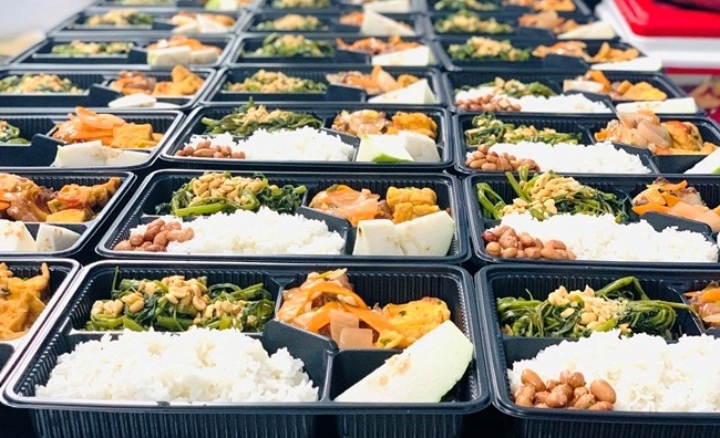 Hà Nội: Hơn 50.000 suất ăn chia sẻ với người dân khó khăn bởi dịch Covid-19