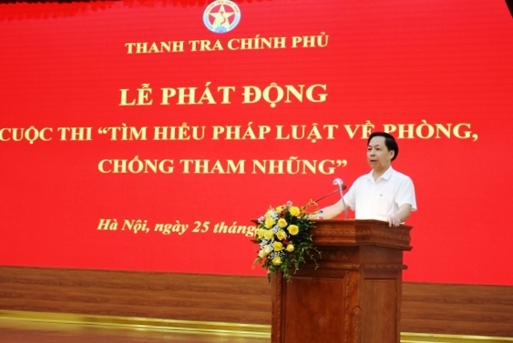 Phát động cuộc thi “Tìm hiểu pháp luật về phòng, chống tham nhũng”