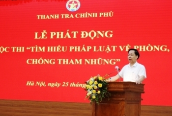 Phát động cuộc thi “Tìm hiểu pháp luật về phòng, chống tham nhũng”