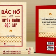 Ra mắt sách ''Bác Hồ viết Tuyên ngôn Độc lập''