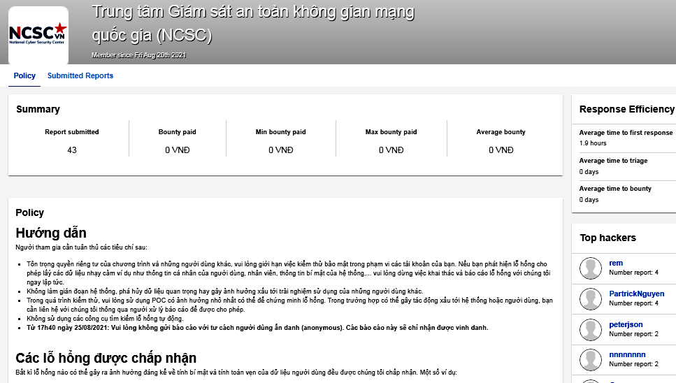 Ra mắt nền tảng 