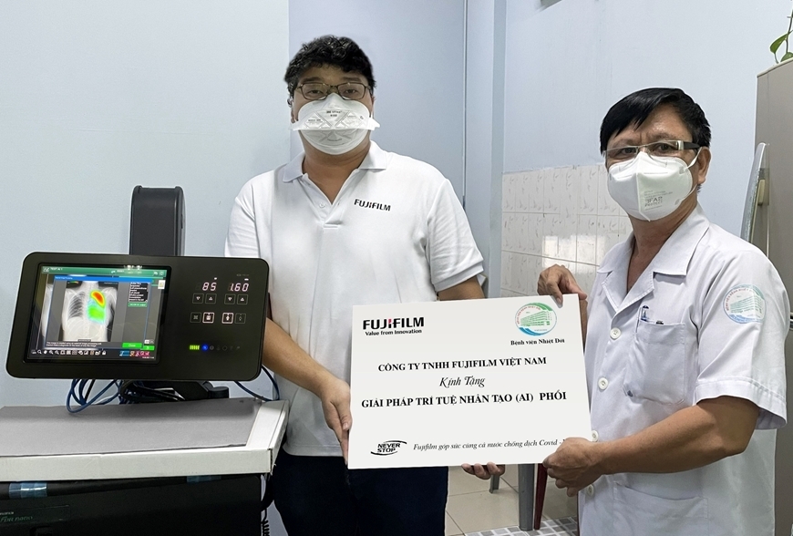 Ứng dụng trí tuệ nhân tạo phổi vào điều trị bệnh nhân Covid-19