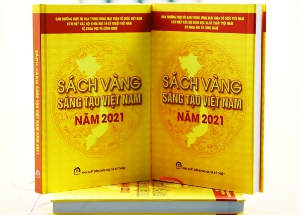 76 công trình, giải pháp tiêu biểu được đưa vào Sách vàng Sáng tạo Việt Nam năm 2021