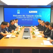 PV Power làm việc với Tokyo Gas