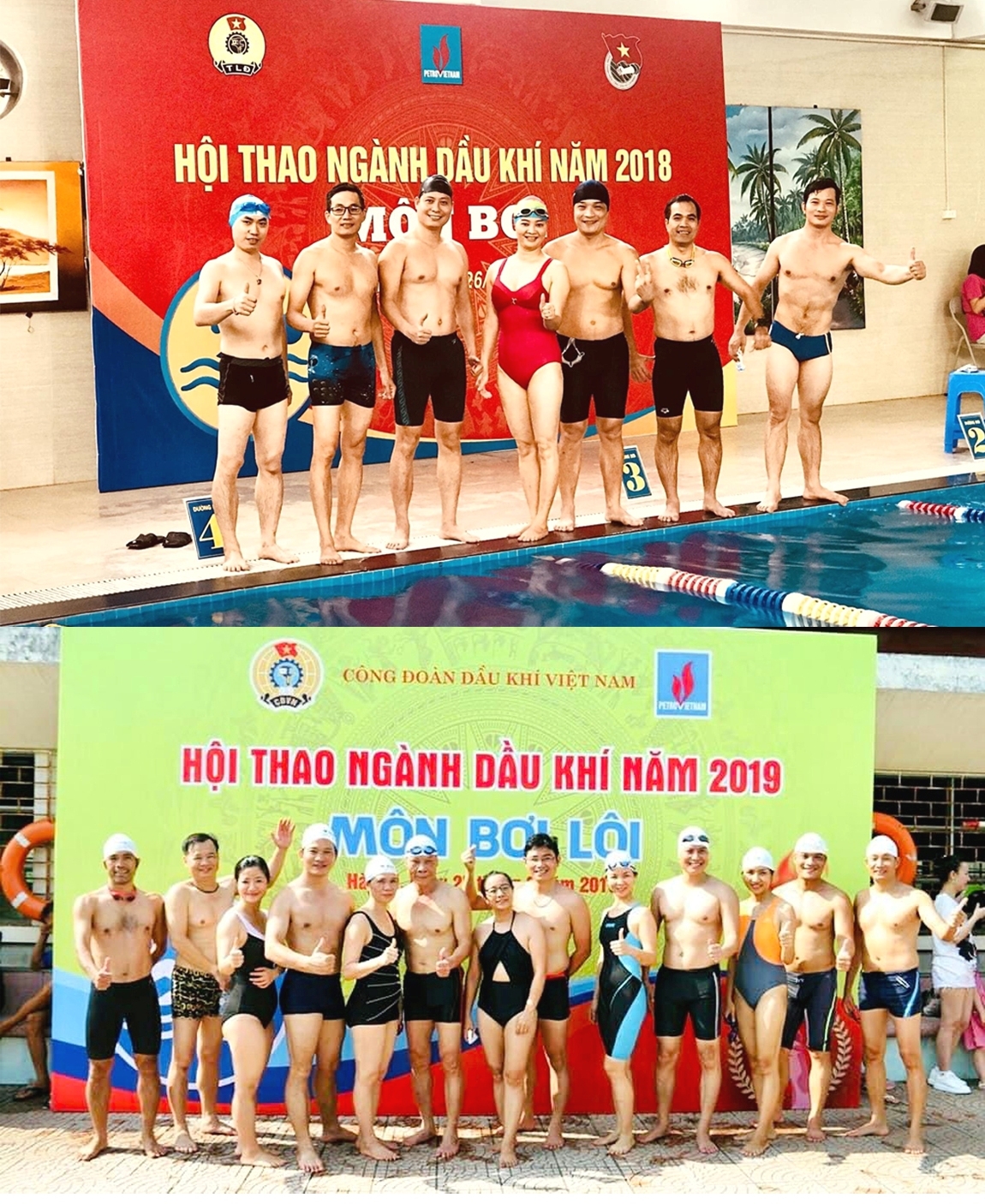 Câu lạc bộ bơi PVN hướng tới hội thao ngành Dầu khí khu vực phía Bắc năm 2022
