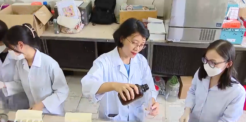 Sinh viên Bách khoa chế tạo vật liệu thu dầu tràn từ vỏ sầu riêng Sinh viên Bách khoa chế tạo vật liệu thu dầu tràn từ vỏ sầu riêng