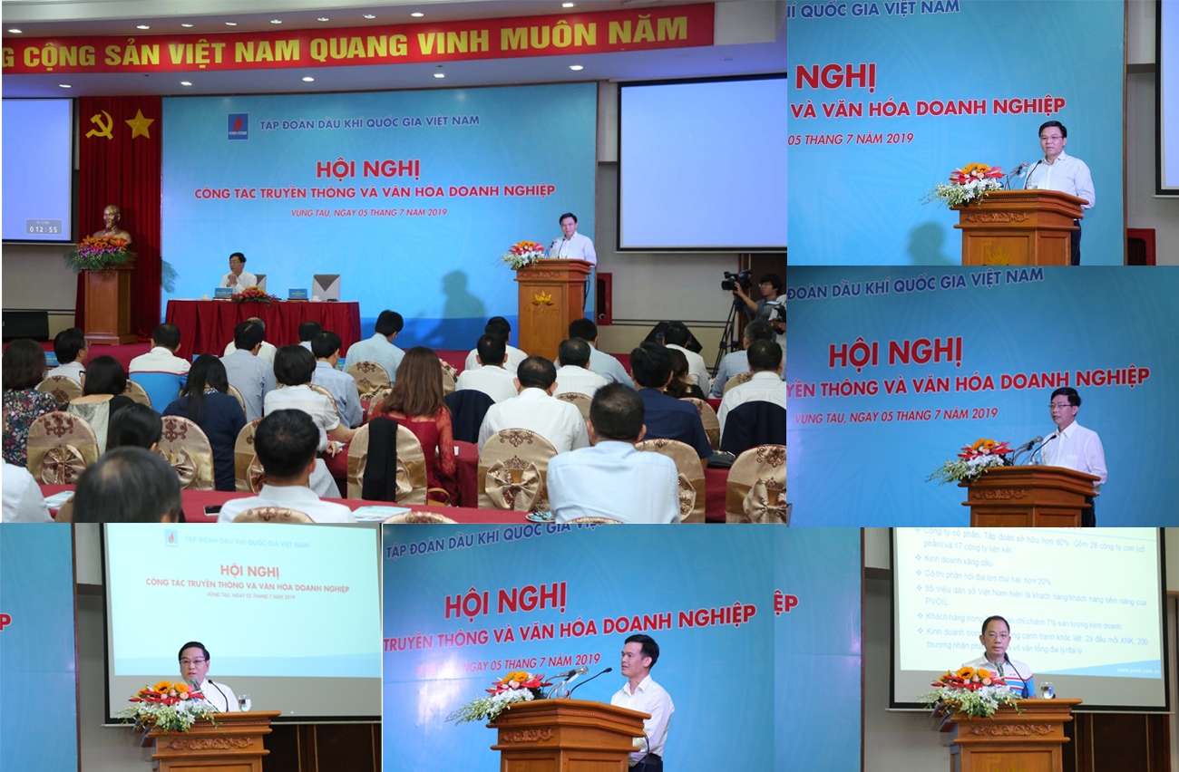 Petrovietnam bổ sung nhiều giải pháp đồng bộ đẩy mạnh công tác truyền thông và văn hoá doanh nghiệp