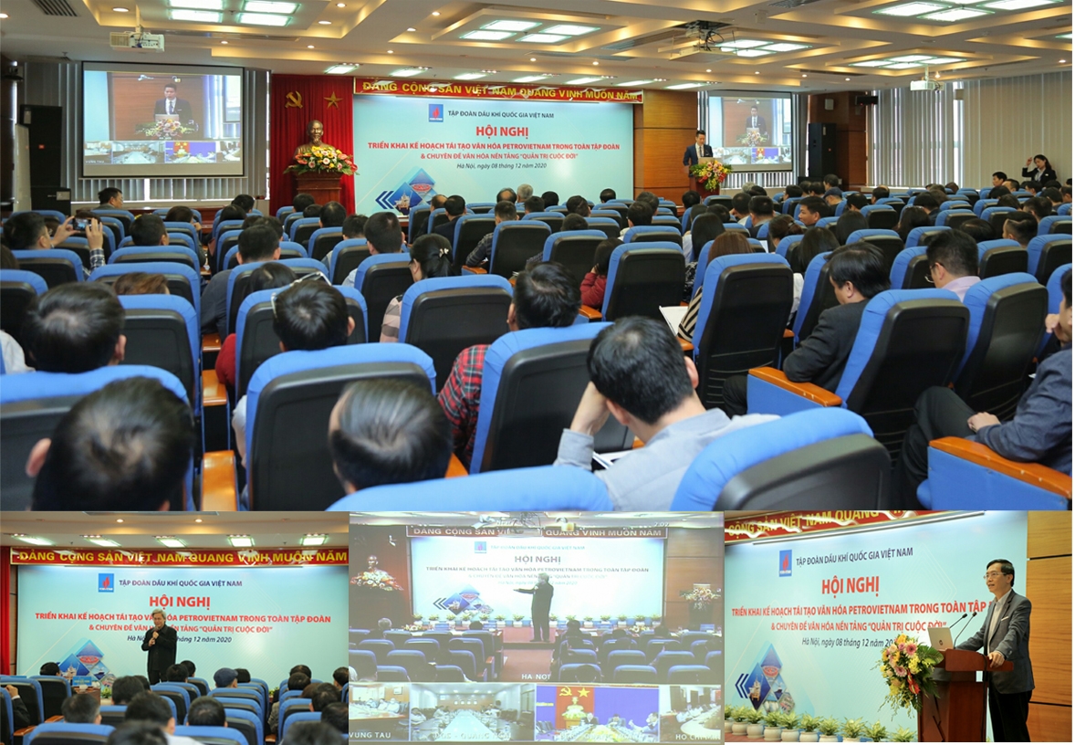 Petrovietnam bổ sung nhiều giải pháp đồng bộ đẩy mạnh công tác truyền thông và văn hoá doanh nghiệp