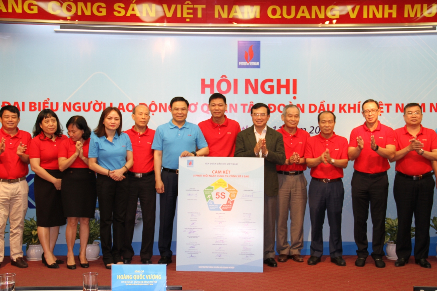 Petrovietnam bổ sung nhiều giải pháp đồng bộ đẩy mạnh công tác truyền thông và văn hoá doanh nghiệp