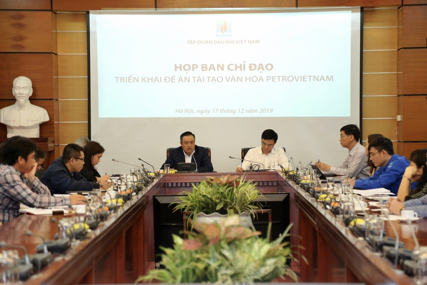 Petrovietnam bổ sung nhiều giải pháp đồng bộ đẩy mạnh công tác truyền thông và văn hoá doanh nghiệp