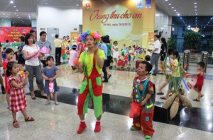 Tuổi trẻ PVN tổ chức "Trung thu cho em"
