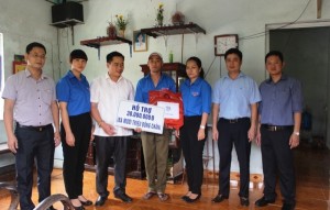 Tuổi trẻ PVN chia sẻ khó khăn với thanh niên công nhân ngành than
