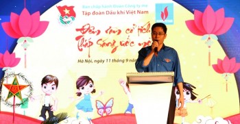 Đoàn Thanh niên Công ty Mẹ tổ chức "Đêm Rằm cổ tích - Thắp sáng ước mơ"