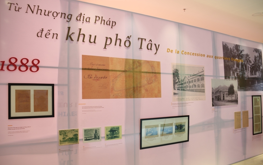 tim lai hoai niem ha noi pho qua anh tu lieu