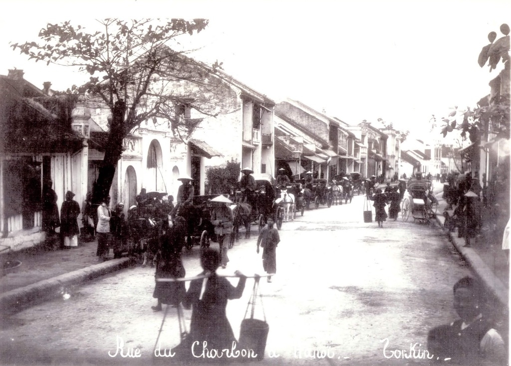 Tìm lại “Hoài niệm Hà Nội phố” qua ảnh tư liệu tim lai hoai niem ha noi pho qua anh tu lieu
