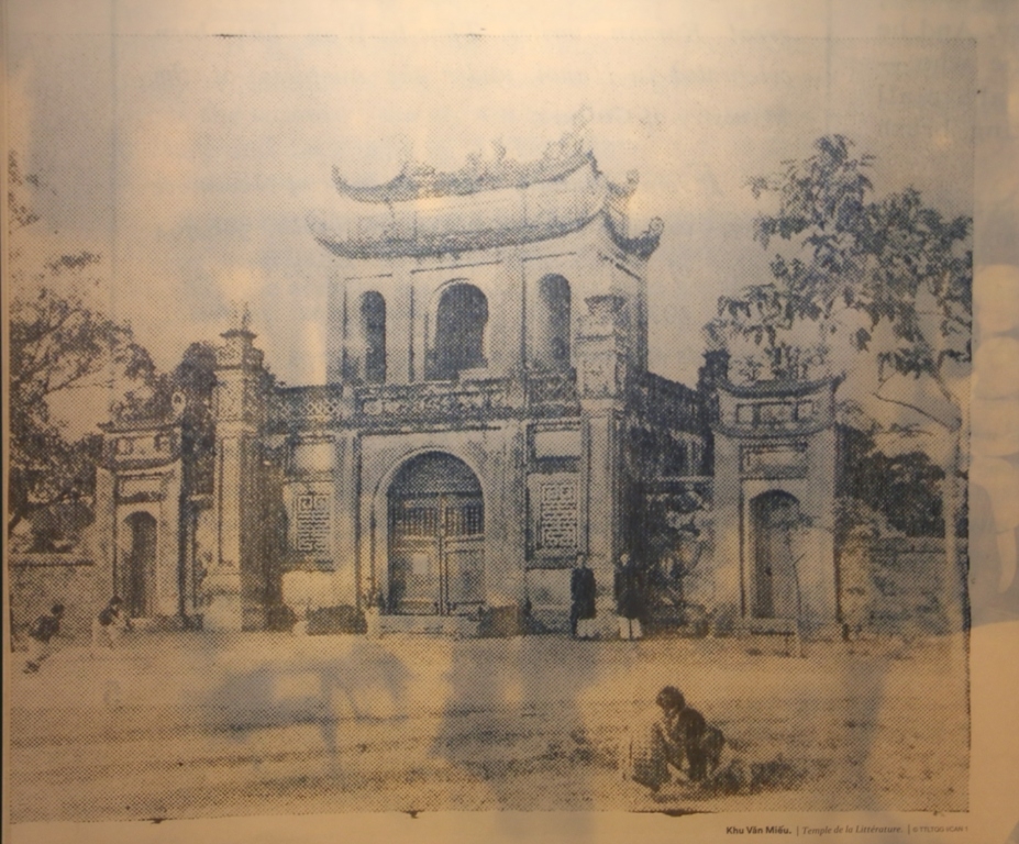 Tìm lại “Hoài niệm Hà Nội phố” qua ảnh tư liệu tim lai hoai niem ha noi pho qua anh tu lieu