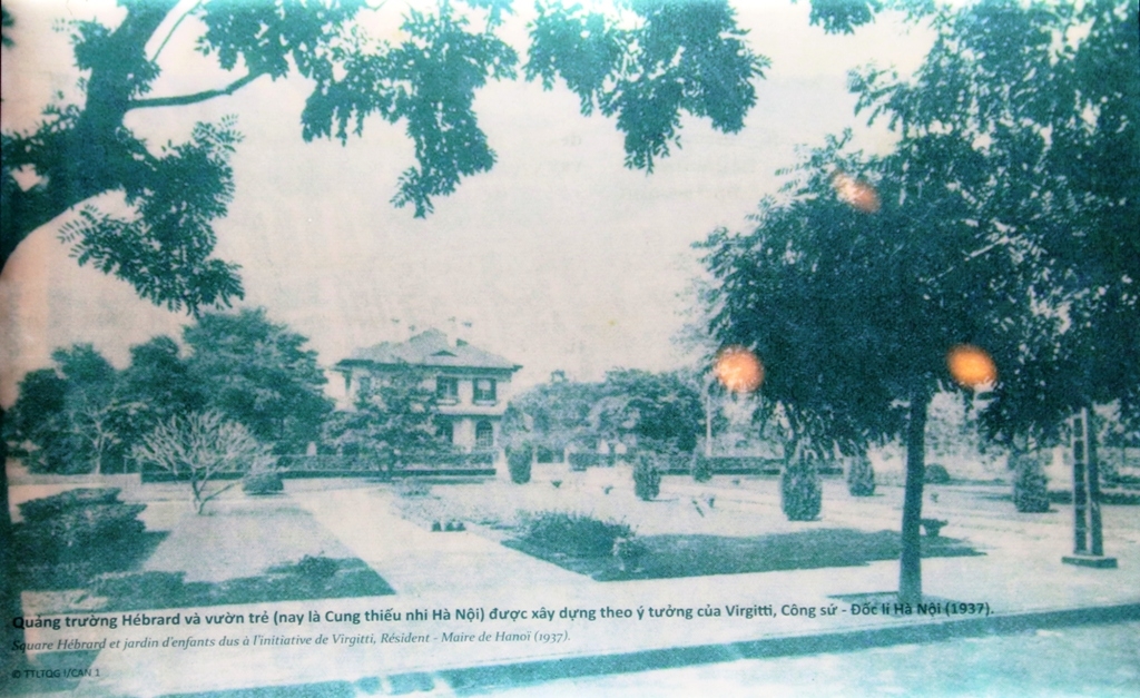 tim lai hoai niem ha noi pho qua anh tu lieu