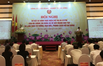 Đảng ủy Khối Doanh nghiệp Trung ương tổ chức sơ kết 2 năm thực hiện Chỉ thị 05