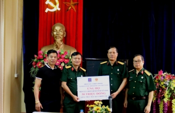 Hội CCB Tập đoàn chia sẻ khó khăn với đồng bào vùng núi phía Bắc