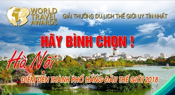 binh chon ha noi la diem den thanh pho hang dau the gioi 2018