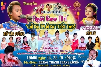 200 người mẫu "nhí" tham gia nhạc hội "Vầng trăng tuổi thơ"