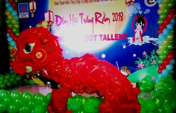 Tuổi trẻ DMC tổ chức chương trình Trung thu “DMC Kid’s got talent”