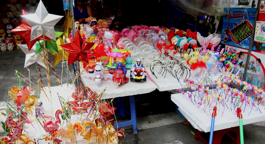 pho hang ma nhon nhip mua tet trung thu