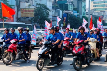 Tuổi trẻ Dầu khí tham gia Ngày hội “Thanh niên với văn hóa giao thông”