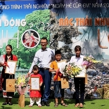 ha noi cam ket hanh dong giam thieu rac thai nhua