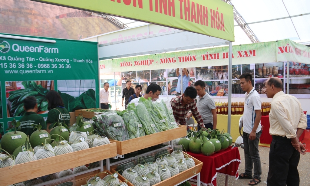 gioi thieu cac san pham nong san cong nghe cao tai agroviet 2019
