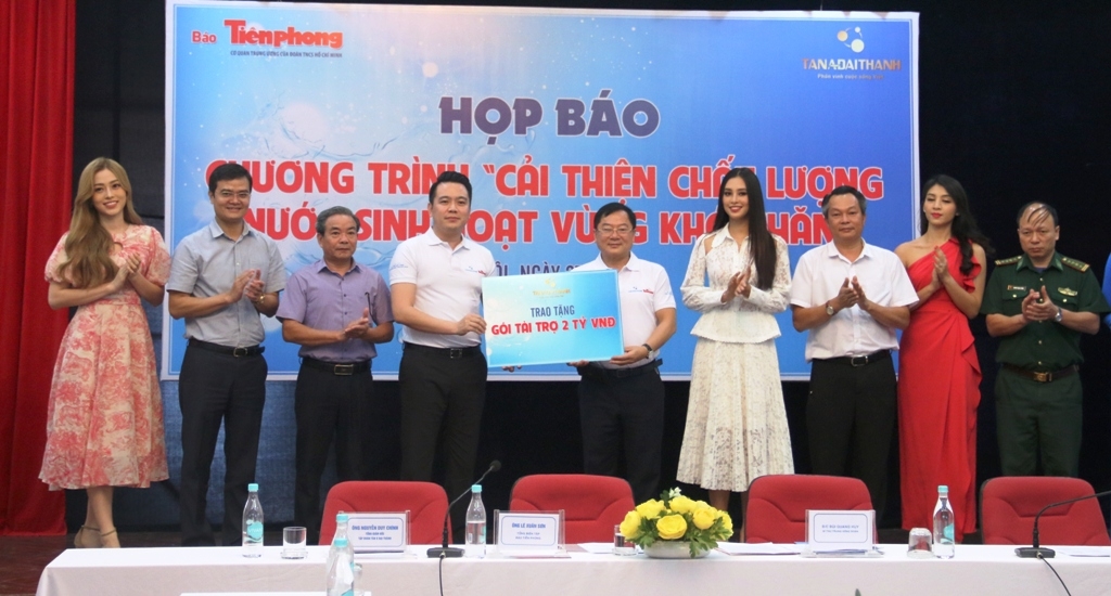 hoa hau tieu vy cai thien chat luong nuoc sinh hoat vung kho khan