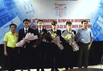 Việt Nam giành huy chương Vàng Olympic Tin học quốc tế 2020