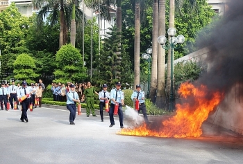 PV GAS đồng hành cùng Tháng phòng chống cháy nổ năm 2020