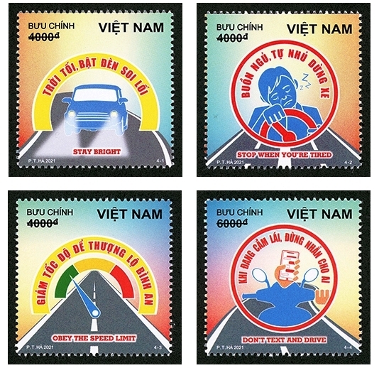 Phát hành bộ tem 