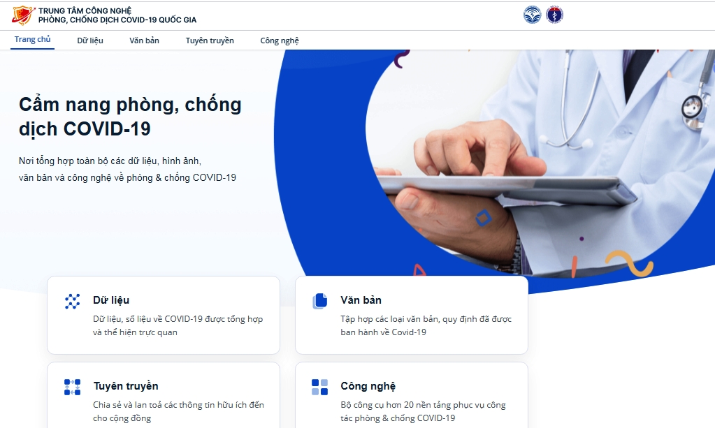 Ra mắt Cẩm nang điện tử phòng chống, dịch Covid-19