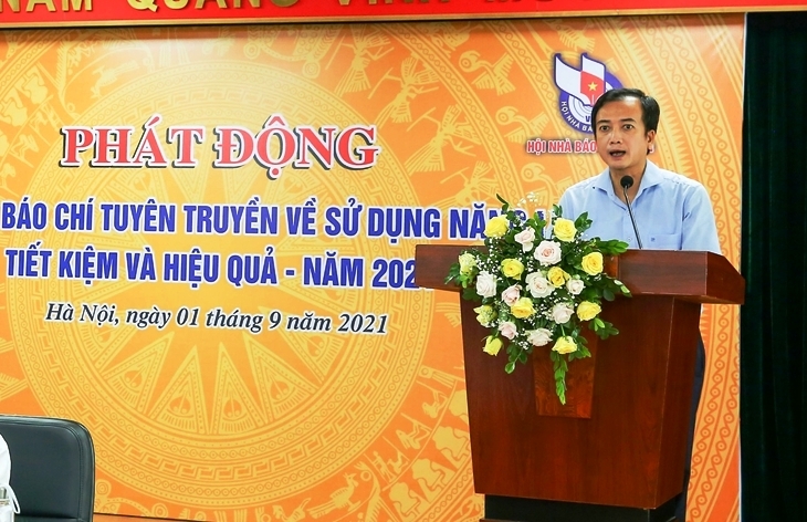 Phát động cuộc thi viết về tiết kiệm năng lượng 2021