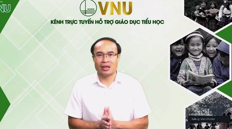 Hành trang kiến thức cho trẻ lớp 1 học trực tuyến